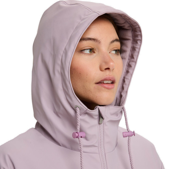 Roxy Γυναικείο μπουφάν Rain Road Polar Zip - Rain Mac